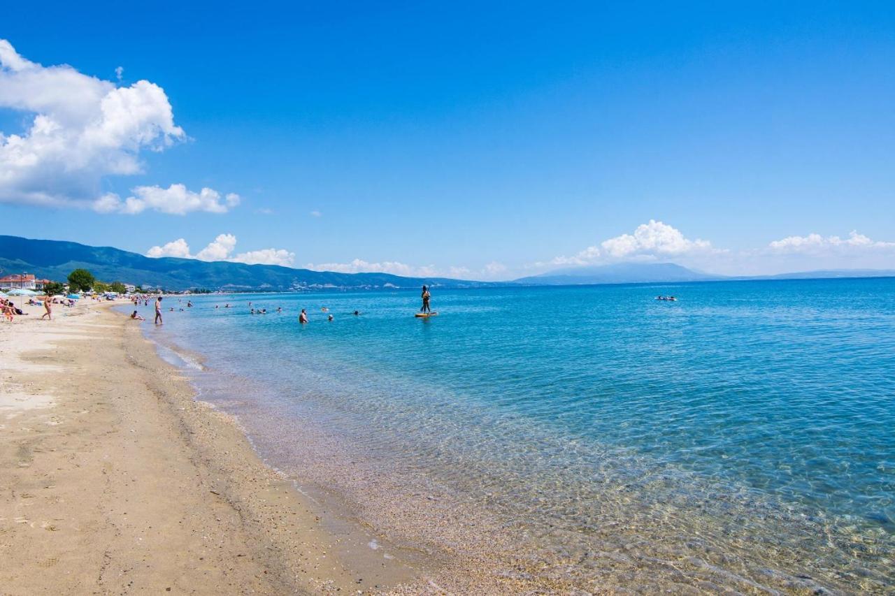 Philoxenia Beach Vrasná Esterno foto