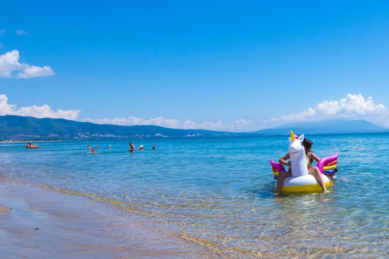 Philoxenia Beach Vrasná Esterno foto