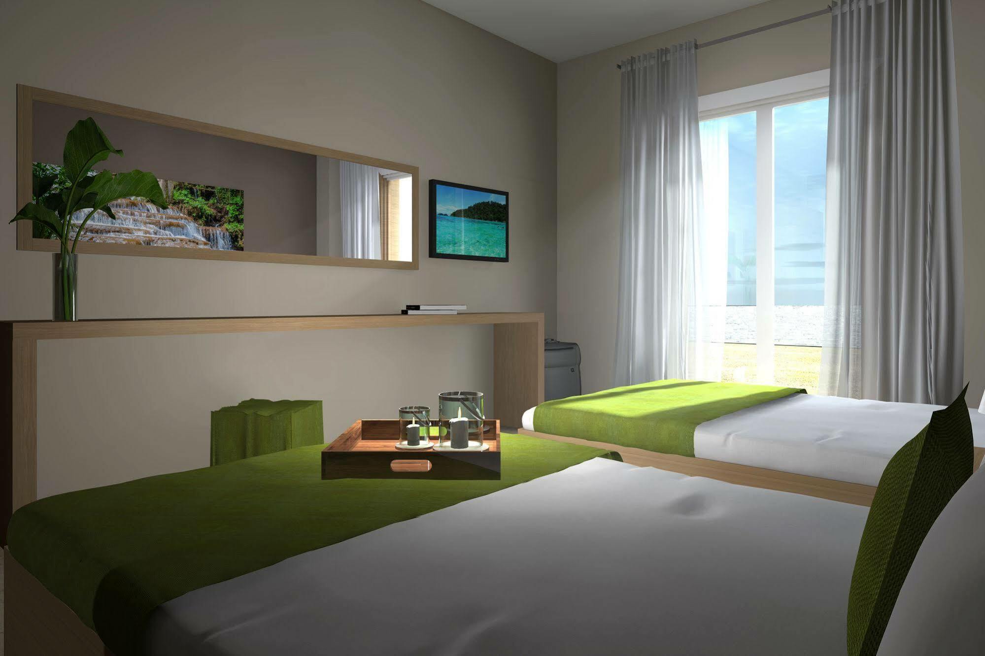 Philoxenia Beach Vrasná Esterno foto