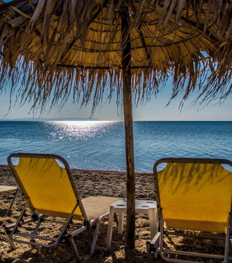 Philoxenia Beach Vrasná Esterno foto
